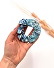 gumki do włosów Scrunchie/frotka 100% Jedwab Patchwork 2