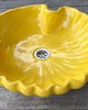 umywalki UM20 Umywalka ceramiczna żółta muszla 1
