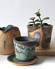 doniczki Doniczka ceramiczna 4