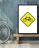 grafiki i ilustracje PLAKAT rower grafika prezent dla rowerzysty 2