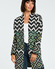 kardigany damskie Kardigan w aztecki wzór - model 2 (BK-007) 1