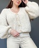 kardigany damskie Kardigan boucle 1
