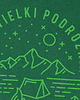 t-shirty dla chłopców Koszulka dziecięca MAŁY WIELKI PODRÓŻNIK zielona - 3-4 lata 3