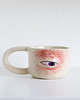 kubki Ceramiczny kubek z okiem halloween 3