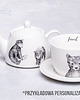 filiżanki Zestaw : czajniczek + filiżanka Niedźwiadki 1