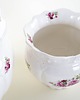 miski i misy Para porcelanowych waz z motywem róż, styl Art Deco, XX wiek 6