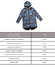 kurtki damskie Płaszcz damski softshell, Gwiezdny pył 5