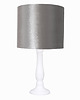 lampy do pokoju dziecka Lampa nocna szara velvet 1