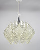 lampy wiszące Lampa wisząca proj. A. F. Gangkofner, Niemcy, lata 60 3