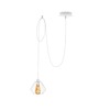 lampy wiszące Nowoczesna lampa wisząca z regulacją DIORO LOFT L1 3
