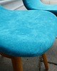 krzesła Krzesło turkus 3