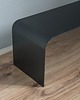 półki Minimalistyczny metalowy stojak na buty, CZARNY 4
