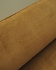 sofy i szezlongi Sofa welurowa brązowa, włoski design, lata 70, produkcja: Dall 5