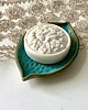 mydelniczki Mydelniczka ceramiczna "Łuski" 2