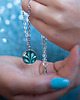 wisiory Turquoise Herbs naszyjnik dla dziewczynki 5