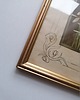 obrazy Obraz, kompozycja z kwiatów w stylu vintage 1
