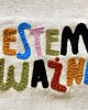 Ozdoby na ścianę Makatka z napisem 1