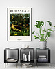plakaty Henri Rousseau - Exhibition Poster 2