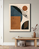 plakaty Geometria natury - Plakat, druk - Minimalizm, Boho, Loft #68 1