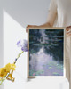 plakaty PLAKAT Monet, lilie wodne obraz, nenufary  sztuka ścienna 2