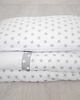 poduszki do pokoju dziecka Star Dreams - white & grey 2