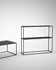 regały i półki Konsola metalowa SABLE - minimalistyczna konsola 7