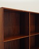 regały i półki Regał palisandrowy, duński design, lata 70, produkcja: Omann Jun 3