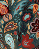 sukienki midi damskie Sukienka ISABELLA - KOLOROWY PAISLEY 6
