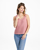 topy damskie Lniany top WILLOW dusty pink 1