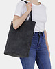 torby na ramię Shopper XL torba grafitowa na zamek 2