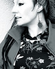 kolczyki wire wrapping Srebrne kolczyki piórka  czerwone 3
