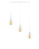 lampy wiszące Lampa wisząca do salonu ROMOS LOFT 5