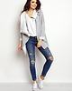 bluza z kapturem damska Bluza C096 1