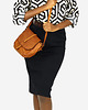 torebki mini Torebka listonoszka saddle bag genuine leather brąz camel 3