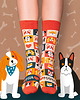 skarpetki damskie PSIA MAMA / skarpety 35-38 4