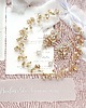 Biżuteria ślubna Lace Me Gold - perłowe 5
