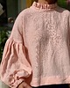 bluzki - inne Bluzka lniana open back 2