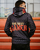 bluzy męskie Męska Bluza z kapturem DR.CROW Gamer 2