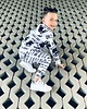 bluzy dla chłopców Bluza Chłopiec DR.CROW Logo Biała 3