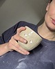 kubki i filiżanki Zestaw 2 Organicznych Ceramicznych Czarek Wabi Sabi Podhale 220 ml 5