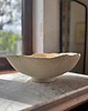 talerze, miski Ceramiczna Rustykalna Misa Handmade XXL na  Owoce Beżowa Surowa 1