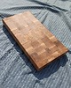 deski do krojenia i tace Deska do krojenia w stylu End Grain 38,5x19,5 cm. Deska do serwowania. 5