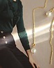 kolczyki - inne Rita Pearl Threader Earrings 3