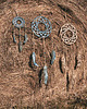 łapacze snów Strzała Criollo - Catch Your Dreams - ArtStyl Ceramika 6