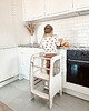 meble do pokoju dziecka Kitchen Helper Pomocnik kuchenny regulowany Biały 1