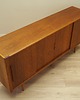 komody i szafki Sideboard dębowy, duński design, lata 60, produkcja: Dania 4