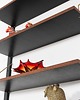 półki Regał systemowy dębowy, duński design, lata 60, produkcja: Dania 6