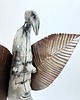Ozdoby na ścianę Rzeźba ceramiczna 4