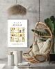 plakaty PLAKAT Piet Mondrian, plakat abstrakcyjny 1