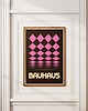 plakaty Minimalistyczny plakat - Bauhaus #27 - Do salonu, sypialni, biura 1